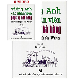 Sách - Tiếng Anh Cho Nhân Viên Phục Vụ Nhà Hàng