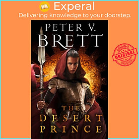 Sách - The Desert Prince by Peter V. Brett (UK edition, paperback)