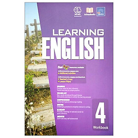 Hình ảnh Learning English 4 - Wordbook