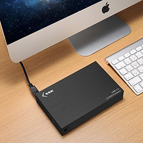 Mua Hộp Đựng Ổ Cứng Gắn Ngoài HDD Box 3.0 SSK HE-G3000 3.5 Sata AZONE - Hàng Nhập Khẩu