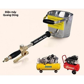 Mua Gầu phun hồ vữa xi măng khí nén - Gầu phun vữa