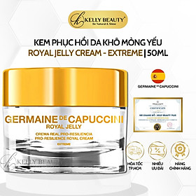 Kem Dưỡng Phục Hồi Cho Da Khô Mỏng Yếu Germaine Royal Jelly Cream Extreme | Kelly Beauty