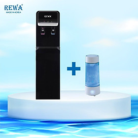 Combo Máy lọc nước nóng lạnh REWA RW-NA-800 + Máy tạo nước Hydrogen Hendy- hàng chính hãng