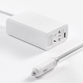 Bộ chuyển đổi nguồn điện từ 12V, 24V sang 220V Xiaomi , Dành cho Xe Hơi - Công Xuất 100W - Hàng Nhập Khẩu