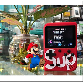 Hình ảnh Máy Chơi Game Cầm Tay Sup 400 Trò Chơi