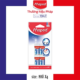 MAPED - Gôm Expert nhỏ - túi 4 