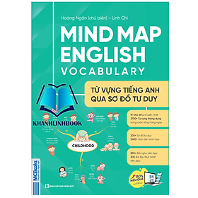 Sách - Mind Map English Vocabulary - Từ Vựng Tiếng Anh Qua Sơ Đồ Tư Duy (MC)