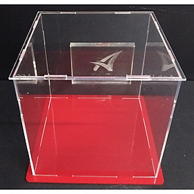 Mua Hộp trưng bày 30x30x30cm chống bụi mica trong lắp ghép