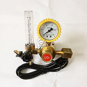 Mua Đồng hồ khí CO2 dùng cho máy hàn MIG/MAG