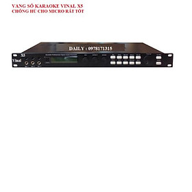 Mua VANG SỐ KARAOKE X5 - HÀNG CHÍNH HÃNG
