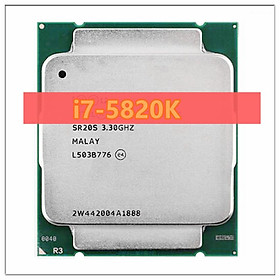 CPU Core i7 5820K Bộ Vi Xử Lý i7-5820K 3.30GHz 15M 6 Nhân Socket2011-3 miễn phí vận chuyển