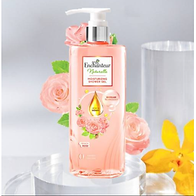 Sữa Tắm Enchanteur Dưỡng Da Thiên Nhiên Hoa Hồng 510g