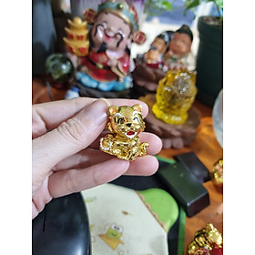 Mua Tượng Hổ xi vàng bền đẹp - Hàng xuất Đài Loan cao cấp Thủ công Tượng điêu khắc