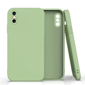 Ốp Lưng TPU Dẻo Viền Vuông Giả iPhone 12 Dành Cho iPhone 6,7,6 Plus,7Plus,X,Xr,Xs Max,11,11 Pro, 11 Pro Max- Hàng Chính Hãng