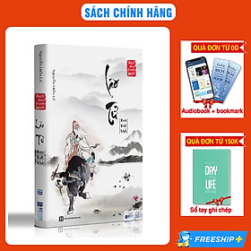 Ảnh bìa Sách - Lão Tử Đạo Đức kinh - Nguyễn Hiến Lê ( Tuyển Tập Bách Gia Tranh Minh)