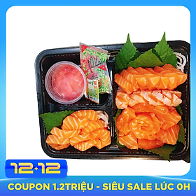 Combo Cá Hồi Sashimi 500gr