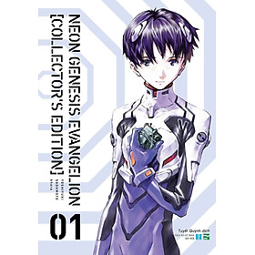 Truyện - NEON GENESIS EVANGELION - Lẻ Tập ( 1 2 3 4 5 6 7  Bìa cứng, Nguyên seal full quà)