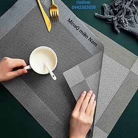 Mua TẤM TRẢI BÀN ĂN - TẤM LÓT CHÉN ĐĨA - PLACEMAT