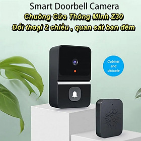 Mua Chuông Cửa Camera An Ninh AIWIT Two-Way Đàm Thoại 2 Chiều   Quan Sát Ban Đêm - Home and Garden