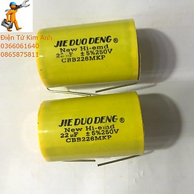 Mua 2 Tụ phân tần loa 22uf 250V