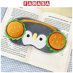 Bịt Mắt Ngủ Chim Cánh Cụt Tai Phone Có Túi Nước 3m - ZooZoo 019025 - Mẫu 1