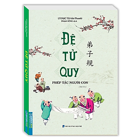 Sách - đệ tử quy