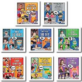 Combo Biệt Đội Cảm Xúc (8 cuốn)