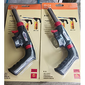 Mua (Mới) Đầu khò gas có tay cầm 716