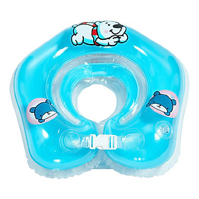 Phao Bơi Đỡ Cổ Chống Lật Cho Bé Tập Bơi - Giao Màu Ngẫu Nhiên