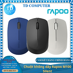 Mua Chuột không dây Rapoo M100 Silent - Hàng chính hãng Nam Thành phân phối