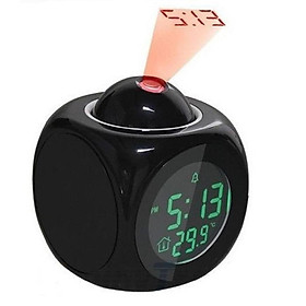 Mua Đồng Hồ Báo Thức Có Giọng Nói Và Đèn Chiếu Thời Gian Lên Tường