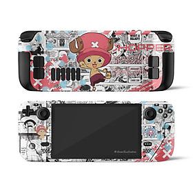 Mua Skin dán Steam Deck mẫu One Pice Chopper Manga (Đã cắt sẵn chi tiết  dễ dán)