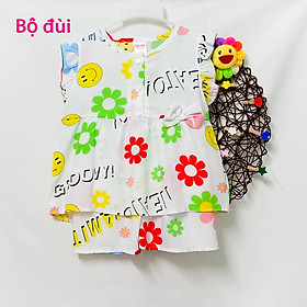 Bộ tole đùi/lửng bé gái 10-11kg - m7 - S4:10-11kg