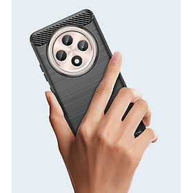 Ốp lưng chống sốc vân kim loại cho OPPO Reno 12F 5G hiệu Likgus (chuẩn quân đội, chống va đập, chống vân tay) - hàng nhập khẩu