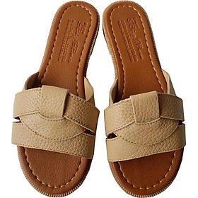 Dép Nữ BIGGBEN Da Bò Thật DNQN20 - 35