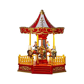 Glow Music Box Collectable  Round for Restaurant Bedroom Birthday