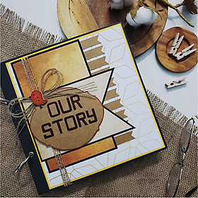 Scrapbook Our Story (12 Trang)