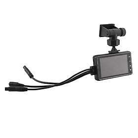 DV169 HD Vehicle Traveling Data Recorder 1080P Dual Lens Driving Camcorder