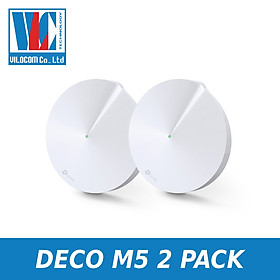 Hệ thống WiFi Mesh cho Gia đình AC1300 Deco M5 2-pack - Hàng Chính Hãng