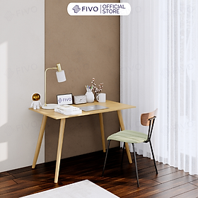 Mua Bàn Làm Việc Gỗ MDF Lõi Xanh Chống Ẩm 17mm FIVO FD01 Cao 75cm  Lắp Ráp Dễ Dàng  Tiện Dụng - Hàng Chính Hãng