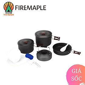 COMBO Nồi Chảo Nấu Ăn 4 Trong 1 Tiện Lợi Chuyên Dụng Dã Ngoại Fire Maple FMC-209