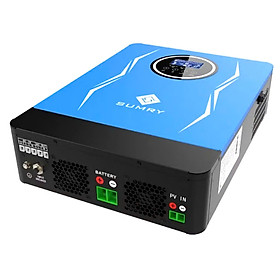 Biến tần độc lập 3KW 24V áp cao 55V-450V sạc MPPT 80A SP-3200- SP-3200VA/3000W