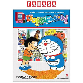 Doraemon - Tuyển Tập Tranh Truyện Màu Kĩ Thuật Số - Tập 5 (Tái Bản 2023)