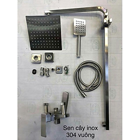Mua Bộ sen cây tắm STN-101 ki nóng lạnh kèm đủ bộ dây tay sen đầy đủ
