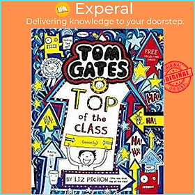 Sách - Tom Gates: Top of the Class (Nearly) by Liz Pichon (UK edition, paperback)