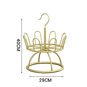 Mua Giá  kệ phơi giày dép thép không gỉ 360 độ giản nhiều tầng để ngoài trời ban công lưu trữ gia đình- hàng loại 1 - Chính hãng MINIIN