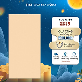 Gạch men lát nền LUSTRA INEMB0601200061 màu be nhạt cao cấp, hiện đại, độ hút nước dưới 0.5%, kích thước 600mmx1200mm, thùng 2 viên - Hàng chính hãng