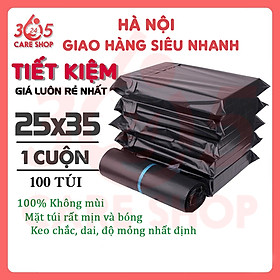 COMBO 15 Túi Đóng Hàng Niêm Phong tự dính Size 25x35cm Đóng Gói Áo Khoác, Balo - CT20