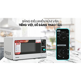 Lò vi sóng Toshiba ER-SGM20(S1)VN 20 lít - HÀNG CHÍNH HÃNG