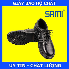 Mua  Hàng Chính Hãng  Giày Bảo Hộ Sami 20 Da Chất Lượng Cao  Chống Dập Ngón  Chống Đâm Xuyên